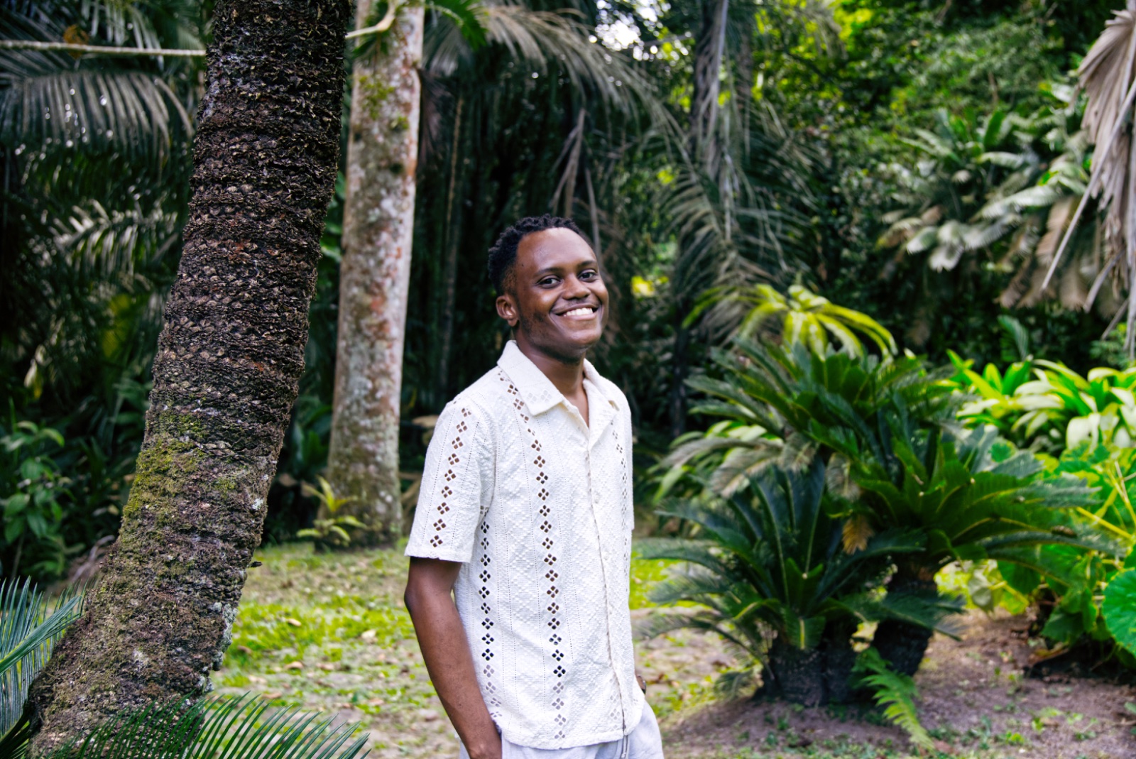 Milton Foster, founder of Language Link Up